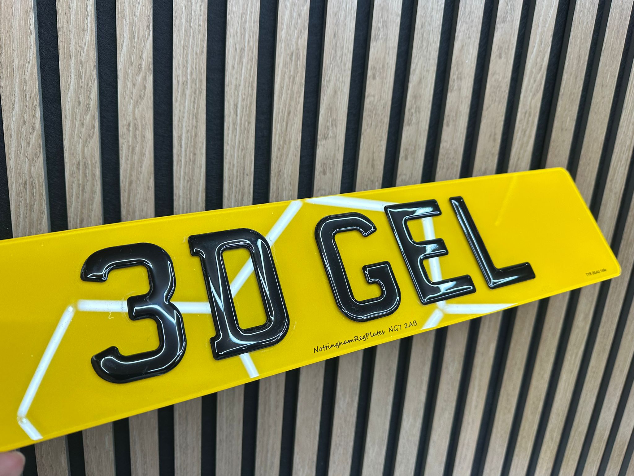 Premium 3D Gel