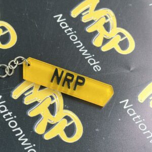 4D Hex KeyRing