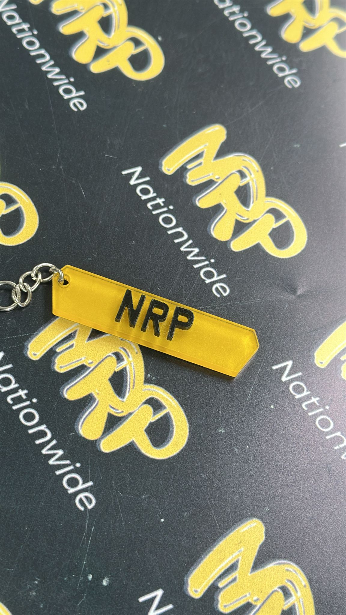 4D Hex KeyRing