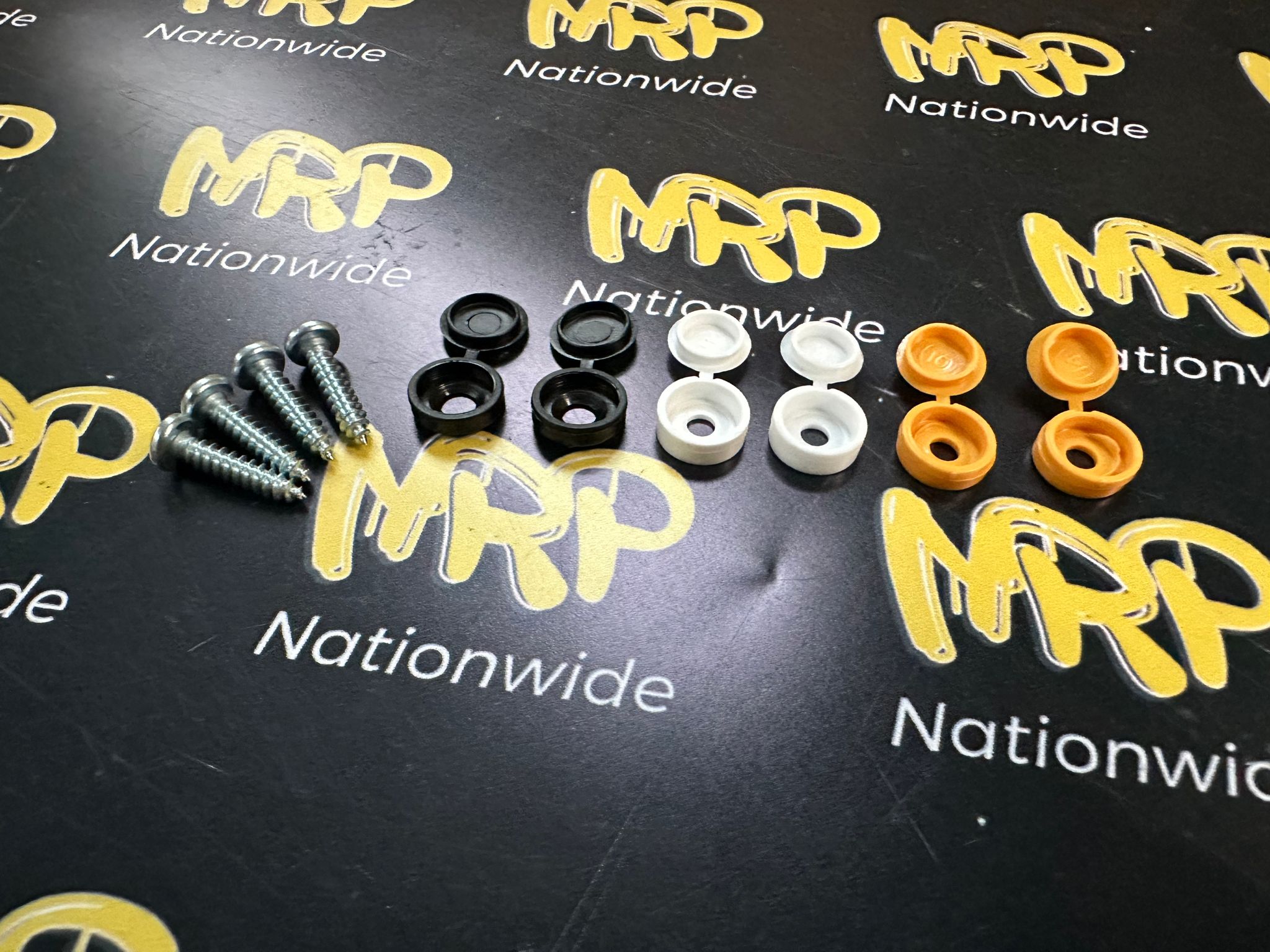 Screws & Caps (4Screws/4Caps)