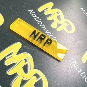 4D Standard KeyRing