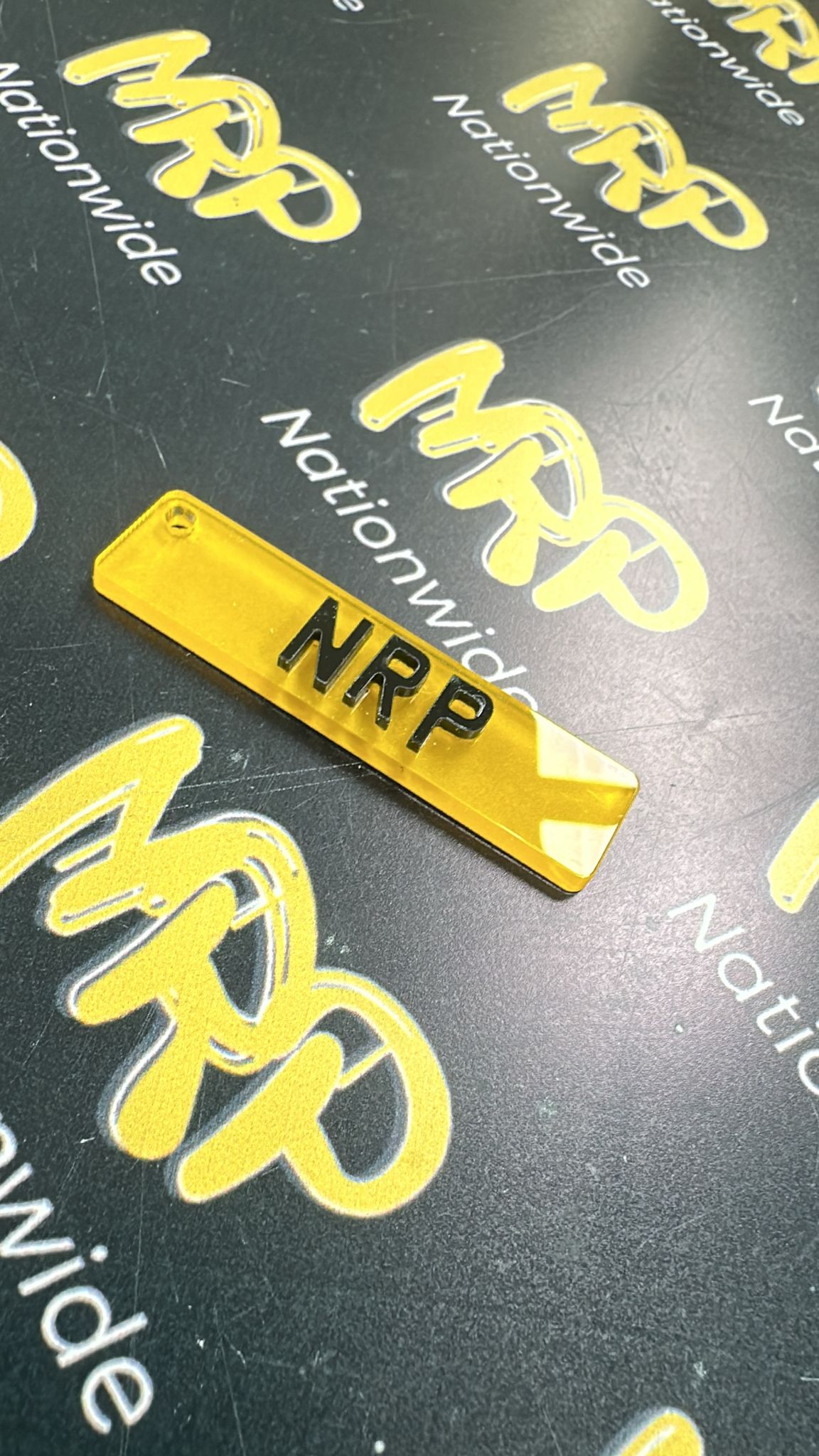 4D Standard KeyRing