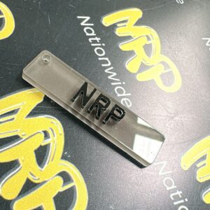4D Tinted KeyRing