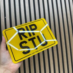 Standard Printed 7x5 Showplate